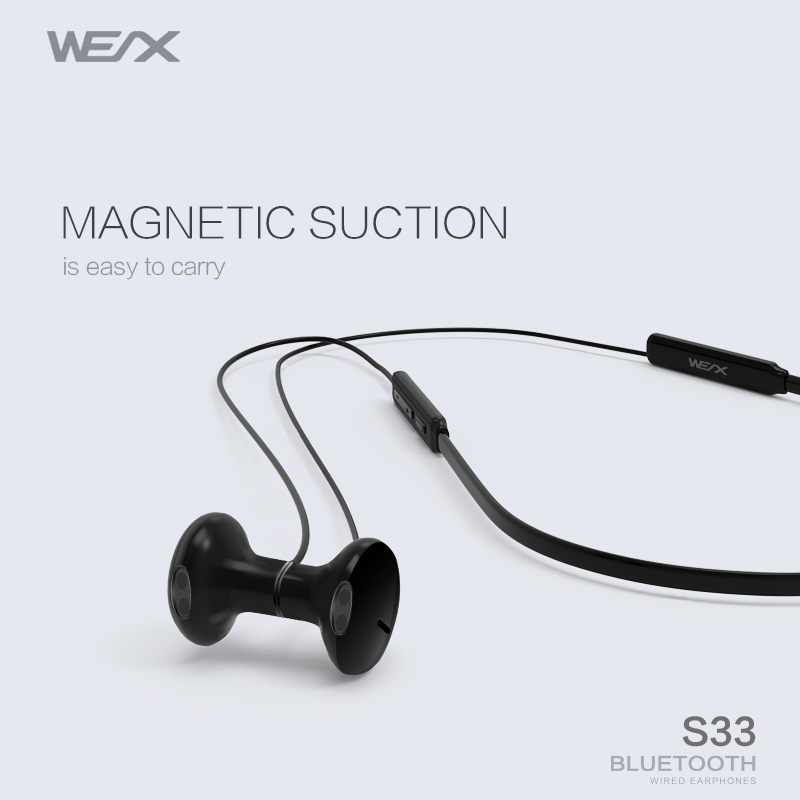 WEX - S33 Bluetooth øretelefon