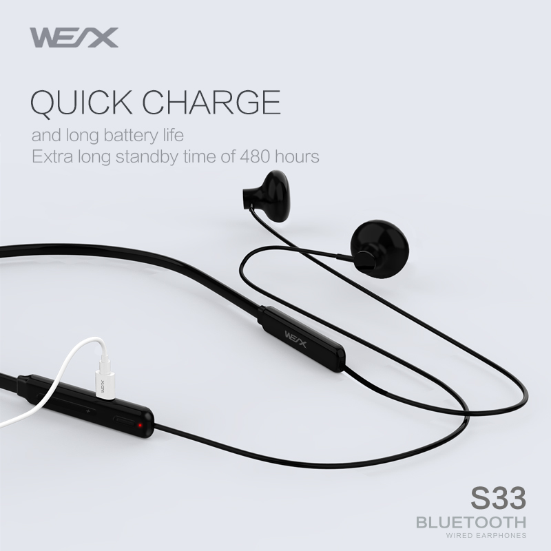 WEX - S33 Bluetooth øretelefon