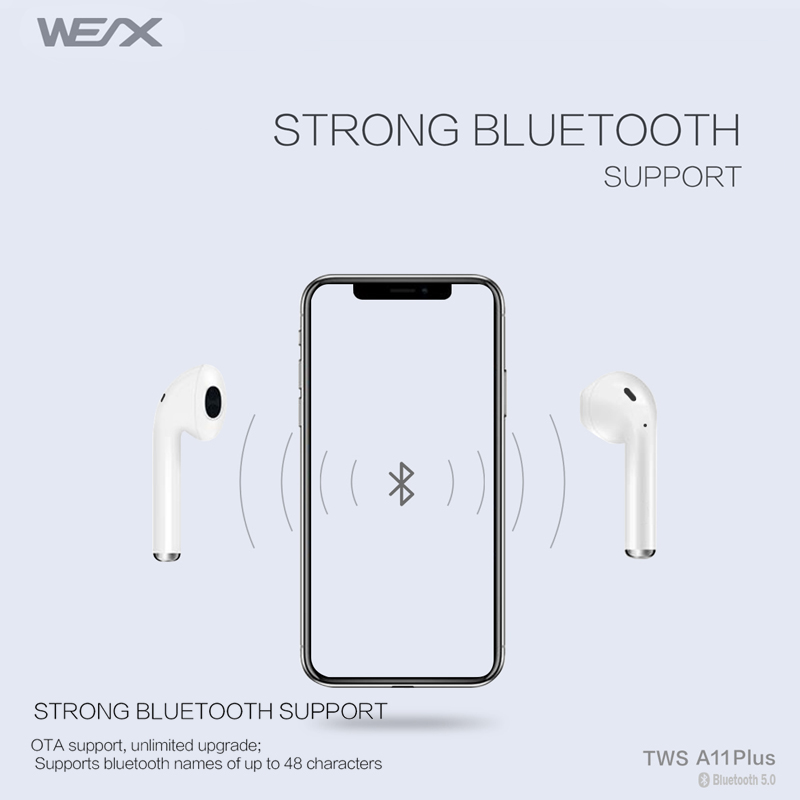 WEX - A11 TWS Bluetooth-øretelefon