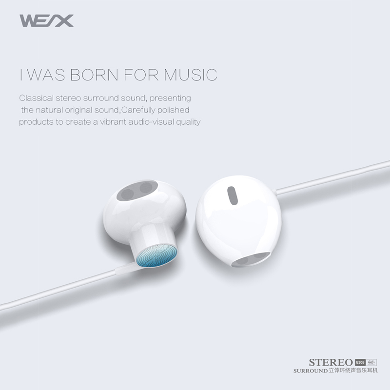 WEX 305 Traditionelle telefoner, trådløse telefoner, trådløse hovedtelefoner, EAR Buds