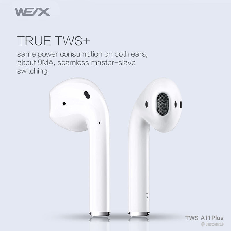 WEX A11 Plus TWS øretelefoner udgave